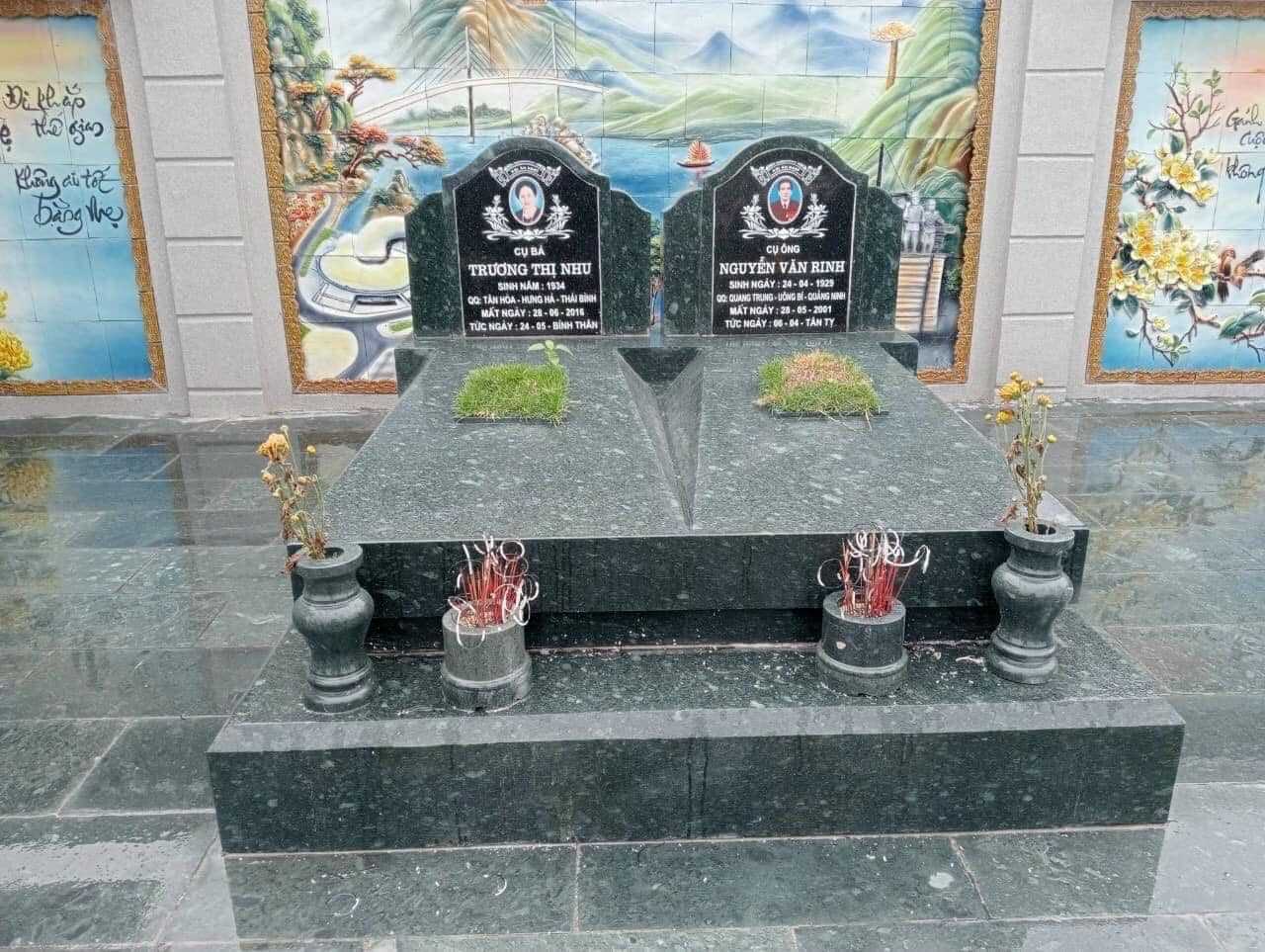 Mộ đá Hoa Cương - MHC7