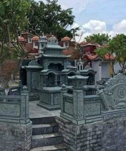 Khuôn viên lăng mộ - KLM7