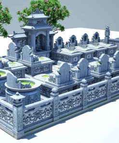 Phối cảnh khu lăng mộ - PC7