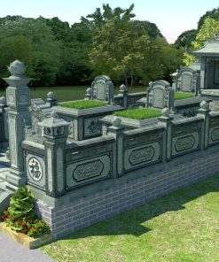 Phối cảnh khu lăng mộ - PC8