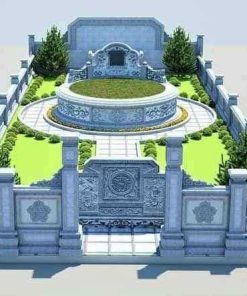 Phối cảnh khu lăng mộ - PC10