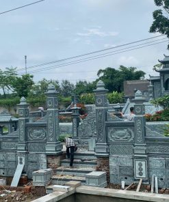 Khuôn viên lăng mộ - KLM4