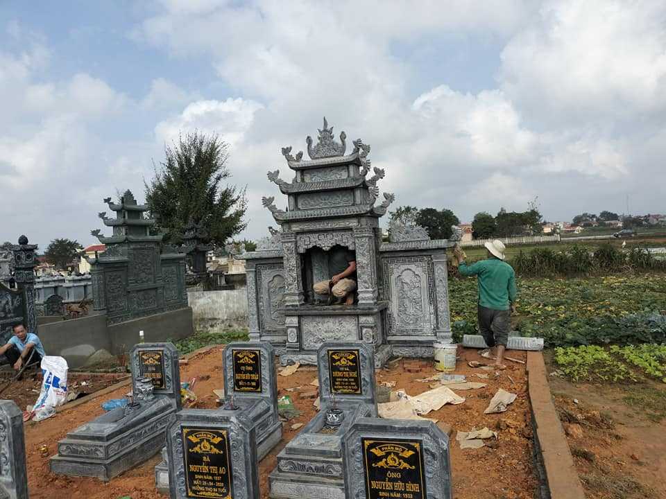 Khuôn viên lăng mộ - KLM8 - Ảnh 2