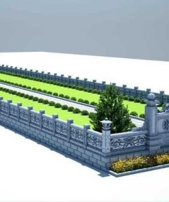 Phối cảnh khu lăng mộ - PC12