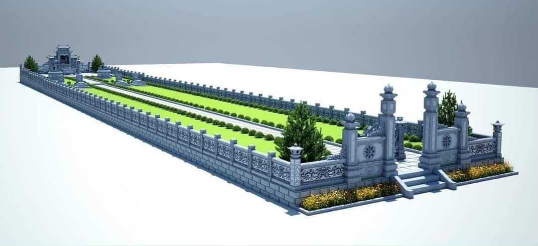 Phối cảnh khu lăng mộ - PC12
