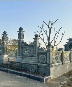 Khuôn viên lăng mộ - KLM22