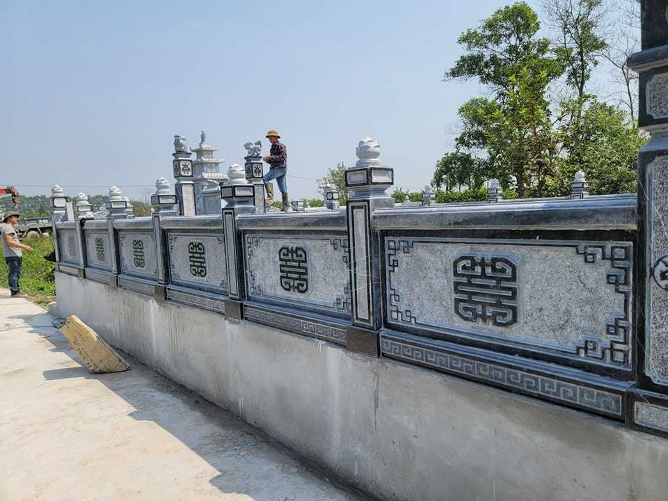 Lan can đá - LCĐ3