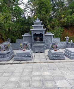 Khuôn viên lăng mộ - KLM3