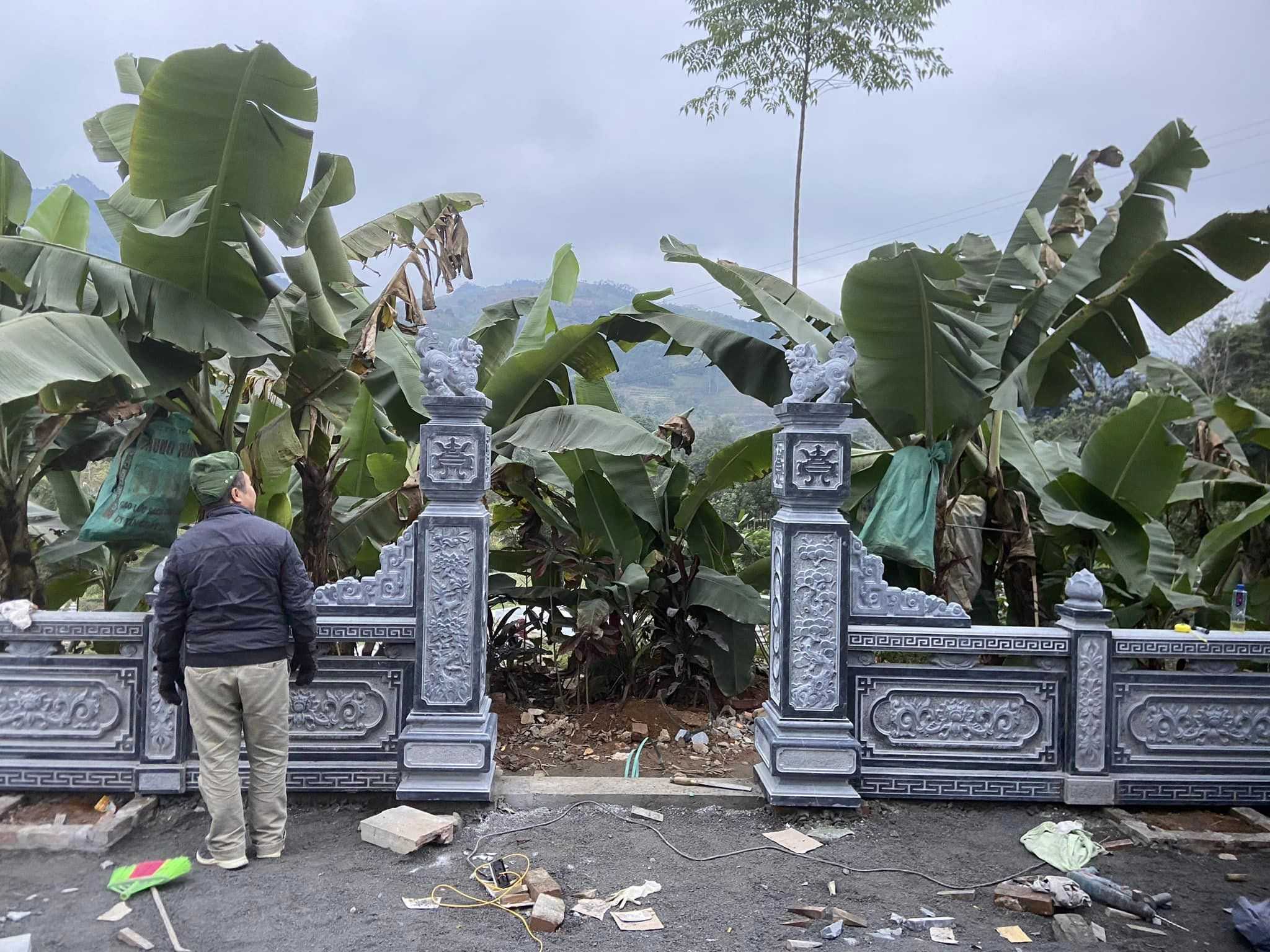 Cổng khu lăng - CKL10