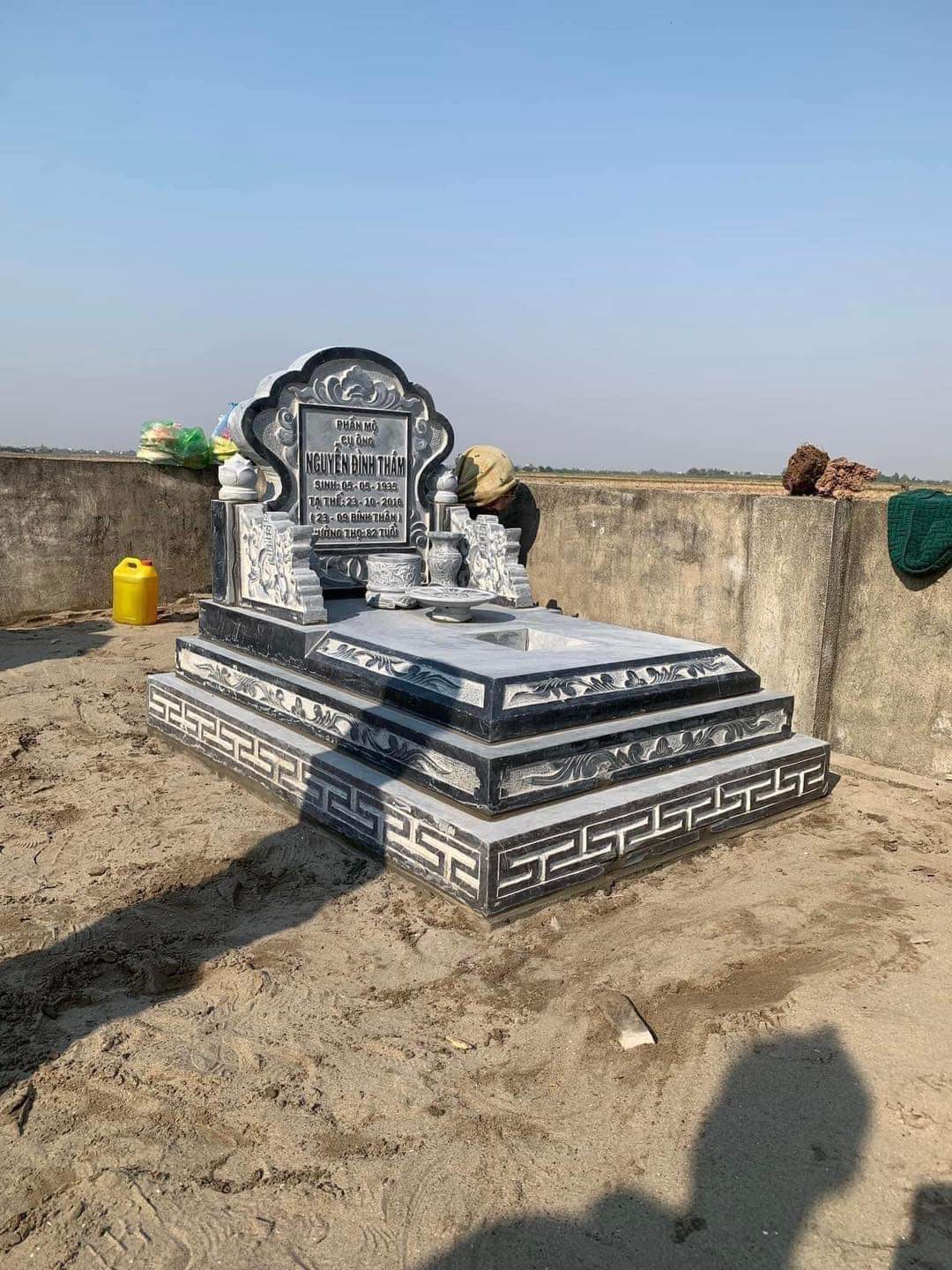 Mộ tam cấp - MTC4