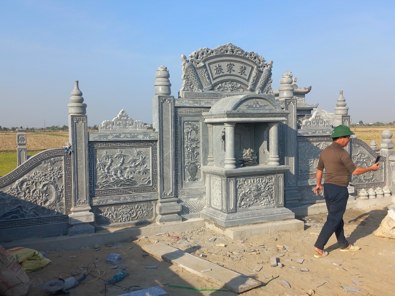 Tam sơn hậu bành - TSHB03