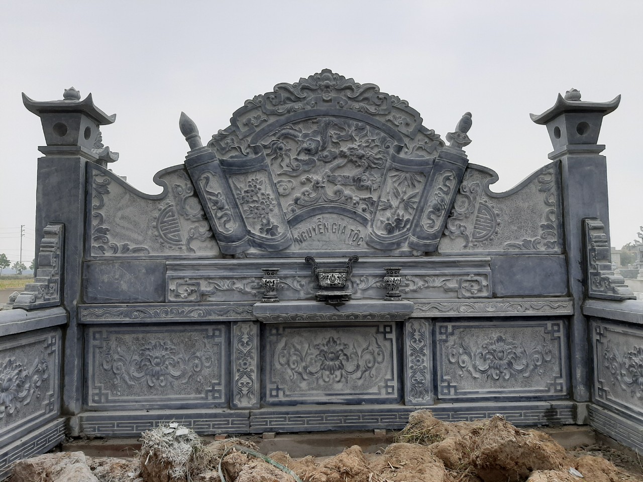 Tam sơn hậu bành - TSHB04