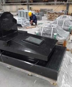 Mộ đá Hoa Cương - MHC12