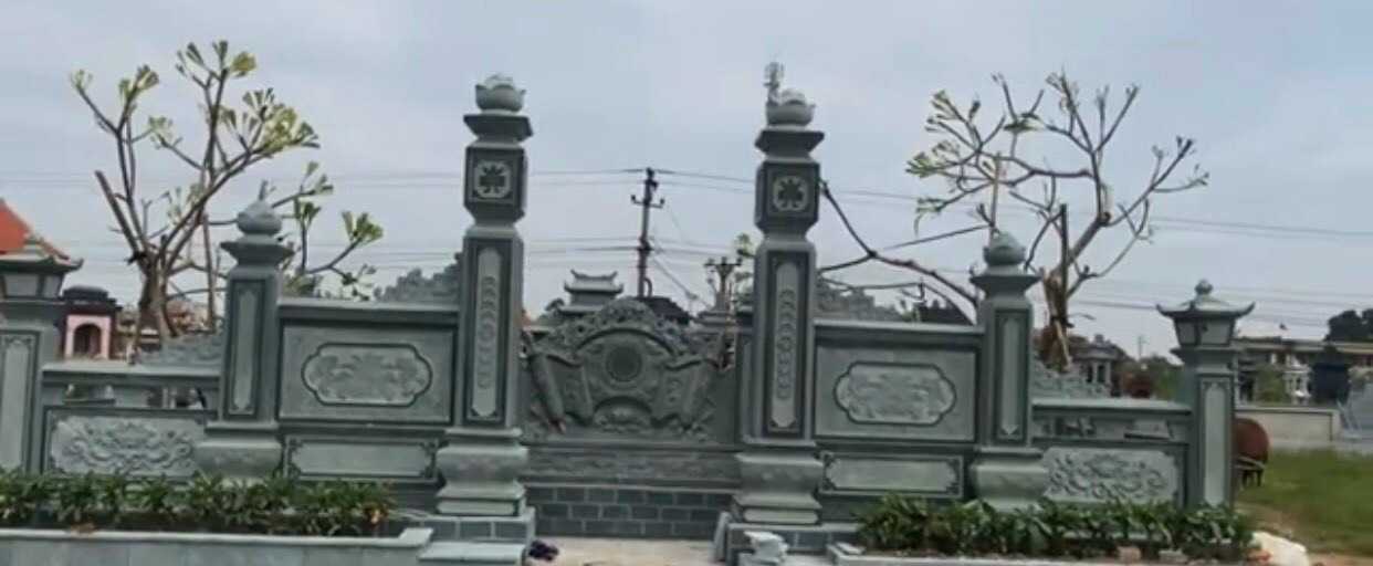 Cổng khu lăng - CKL11