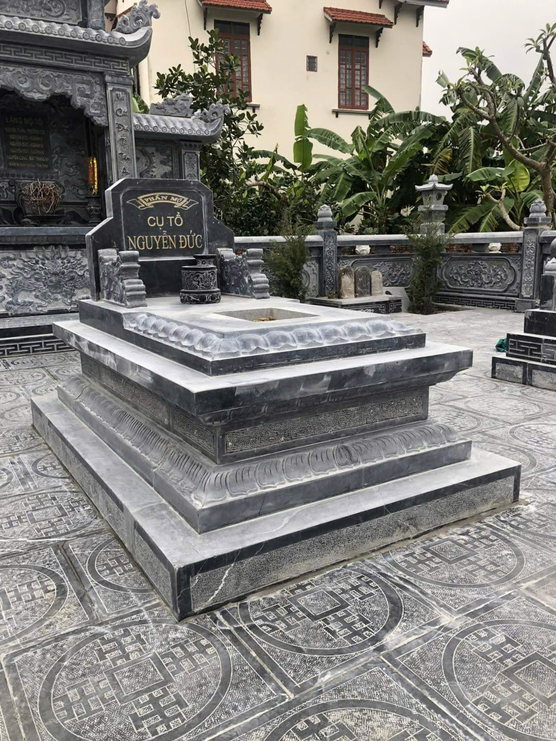 Mộ Tam sơn - MTS4